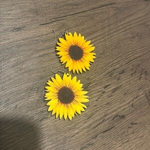 Sunflower Earrings